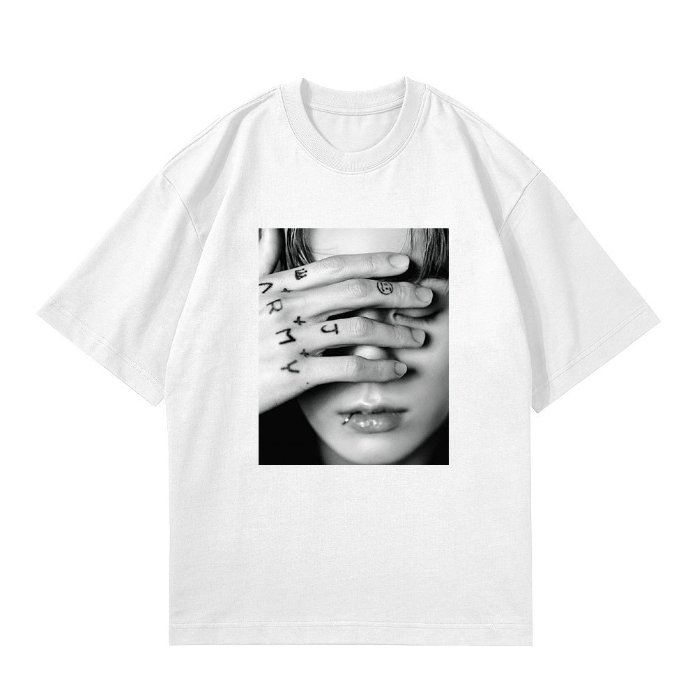 [PRE-ORDER] BTS Jungkook Face T-shirt