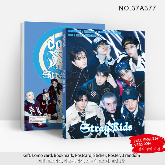 [PRE-ORDER] STRAY KIDS 2025 NEW Photo Album