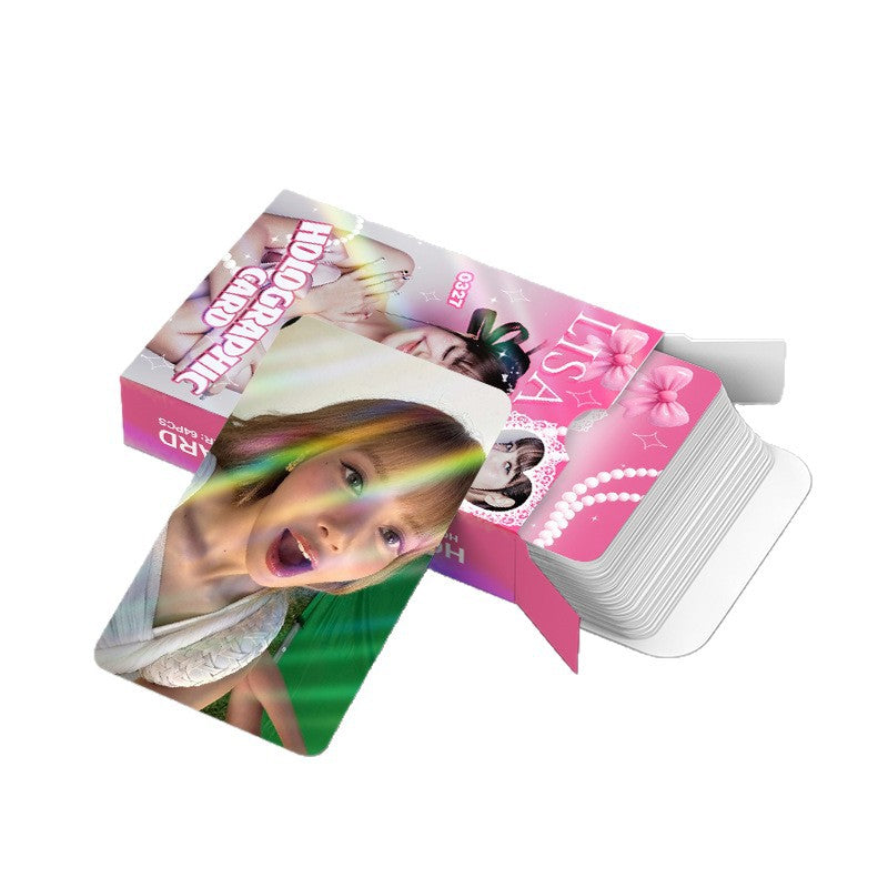 [Në Gjendje] BLACKPINK Lisa Lomocards (124pcs)