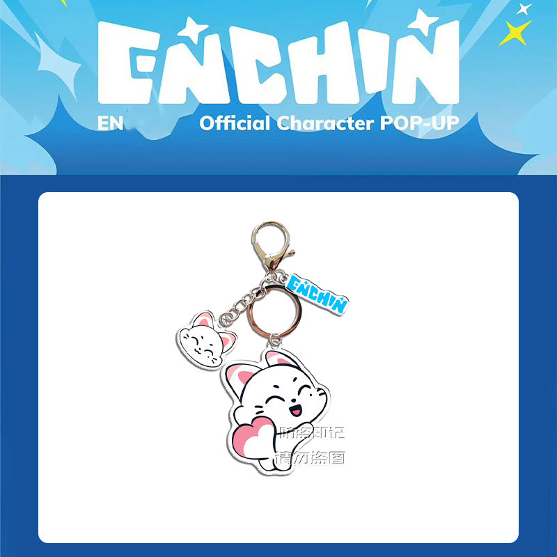 [PRE-ORDER] ENHYPEN 'Enchin' Acrylic keyring