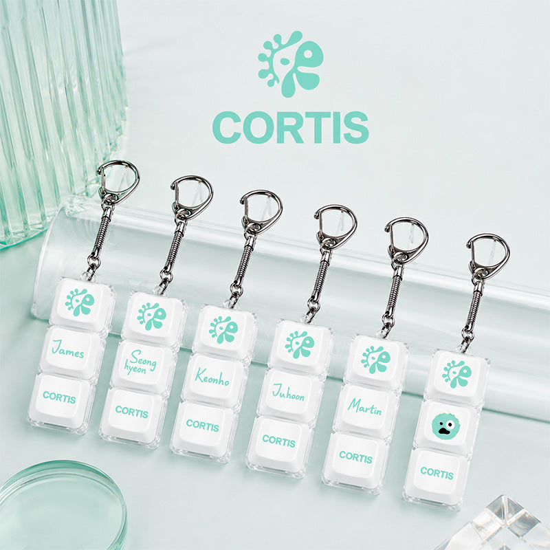 CORTIS keyring - Juhoon