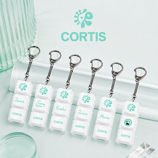 CORTIS keyring - Juhoon