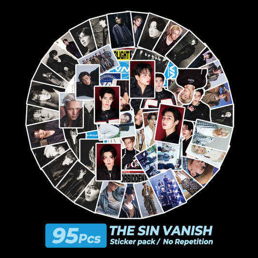 [Në Gjendje] ENHYPEN 'THE SIN VANISH' sticker set (95pcs)