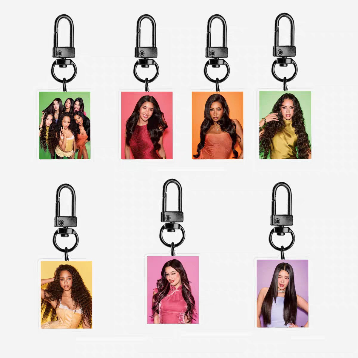 [Në Gjendje] KATSEYE Acrylic Photo Keyring