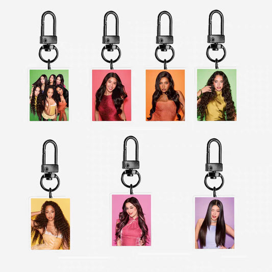 [Në Gjendje] KATSEYE Acrylic Photo Keyring