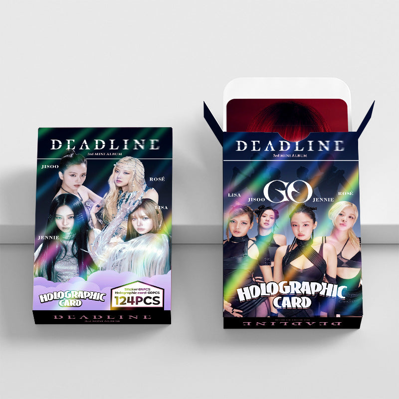 [Në Gjendje] BLACKPINK Deadline New Lomocards (124pcs)