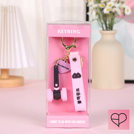 [PRE-ORDER] BLACKPINK 3D Soft Rubber Lightstick Keyring