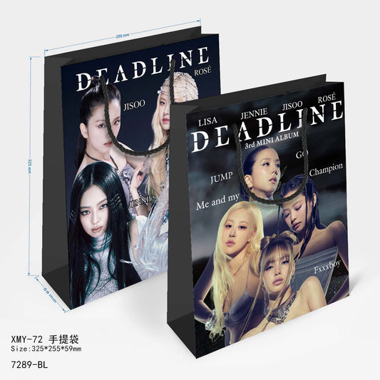 [Në Gjendje] BLACKPINK Deadline Paper Bag