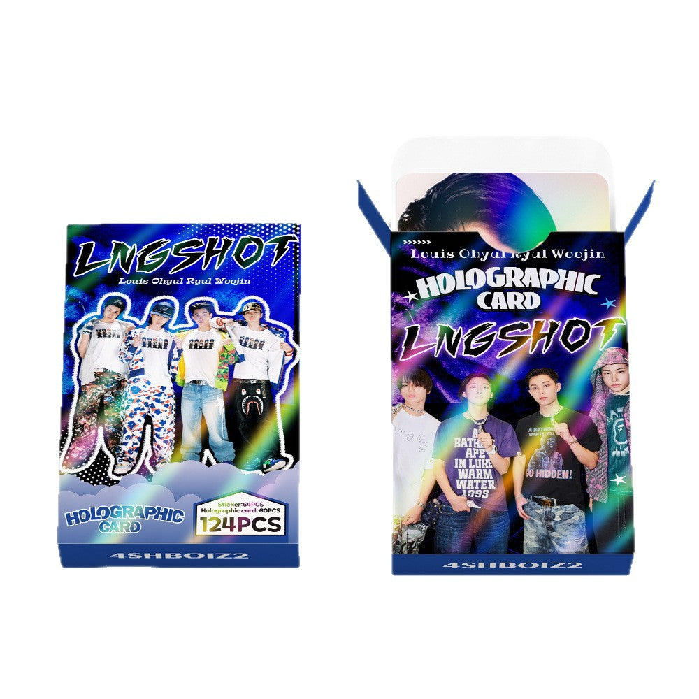 [PRE-ORDER] LNGSHOT Lomocards (124pcs)