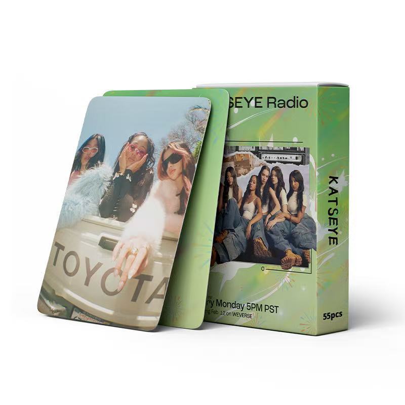 [PRE-ORDER] KATSEYE 'Katseye Radio' lomocards (55pcs)