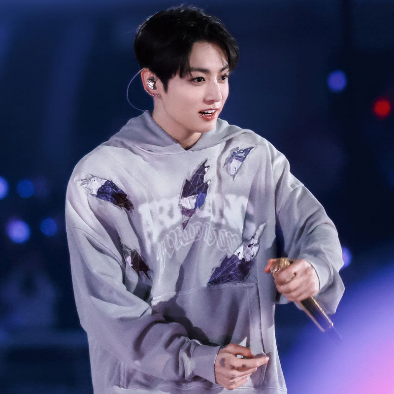 [PRE-ORDER] BTS 'ARIRANG' Soft Grey Hoodie