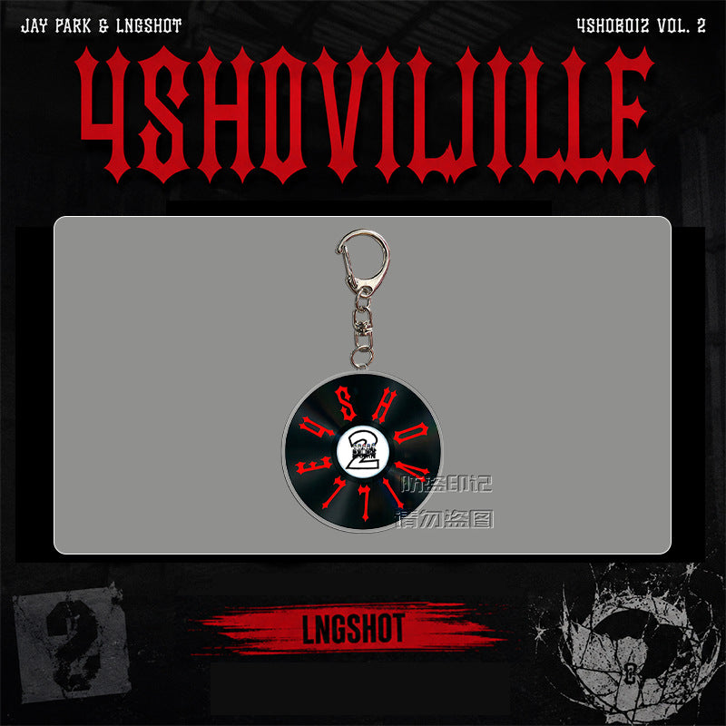 [PRE-ORDER] Jay Park & LNGSHOT Acrylic keyring