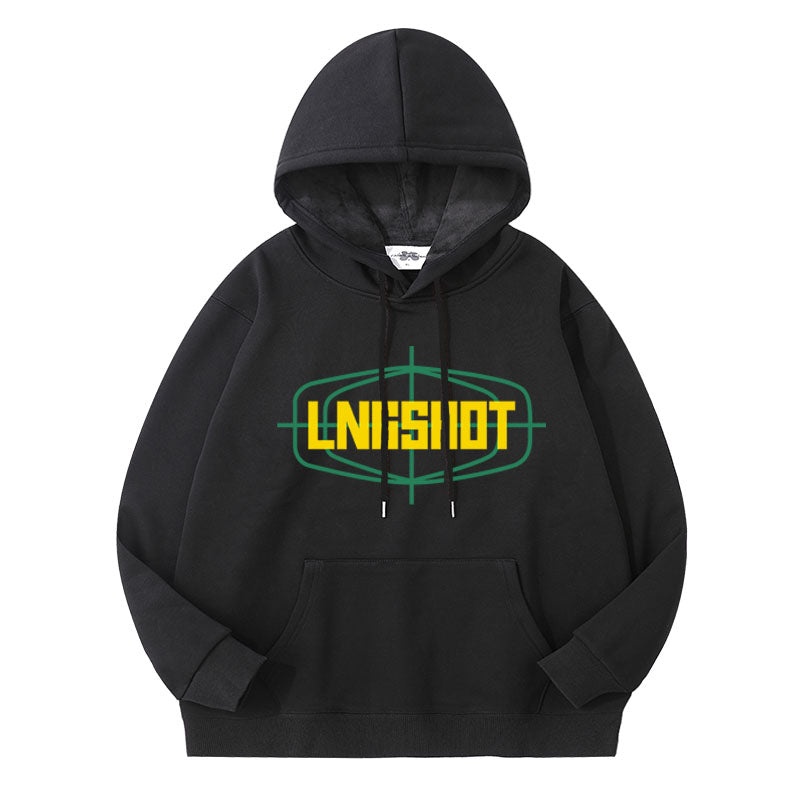 [PRE-ORDER] LNGSHOT Yellow Logo Hoodie
