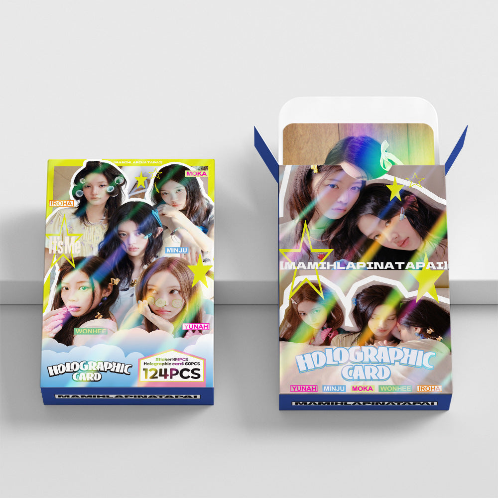 [Në Gjendje] ILLIT 'Mamihlapinatapai'  holographic lomocards (124pcs)