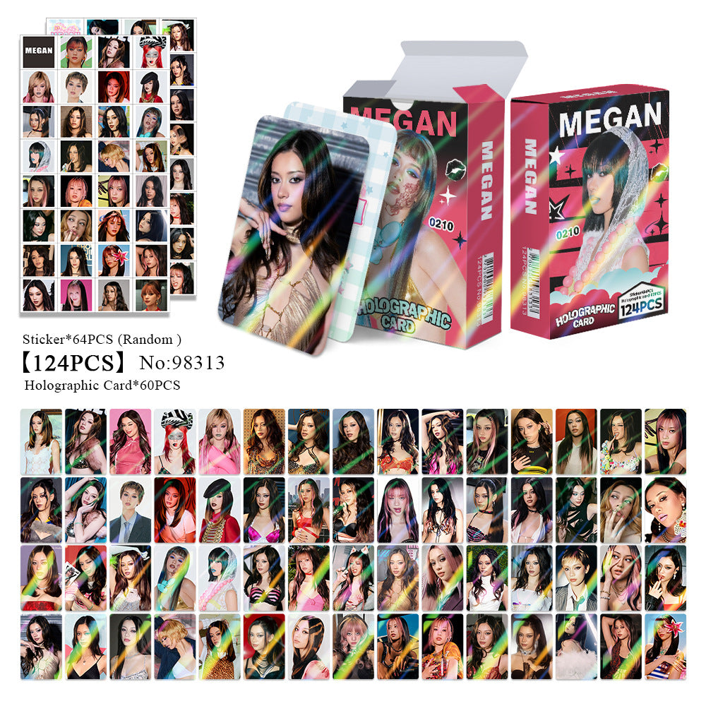 [Po vjen/ 9 Tetor] KATSEYE - Lomocards (124pcs)
