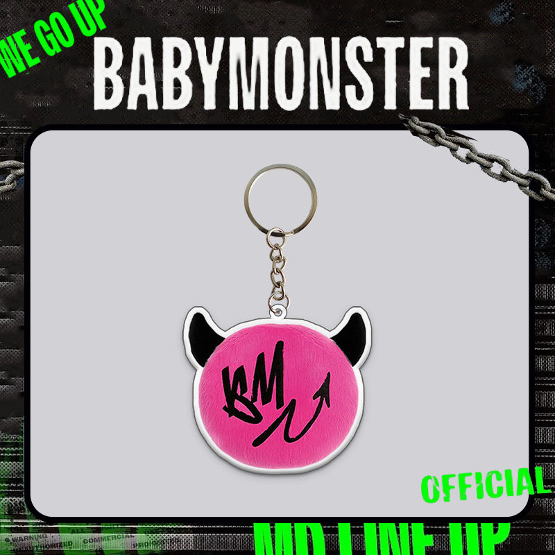 [PRE-ORDER] BABYMONSTER 'We Go Up' Acrylic Keyrings