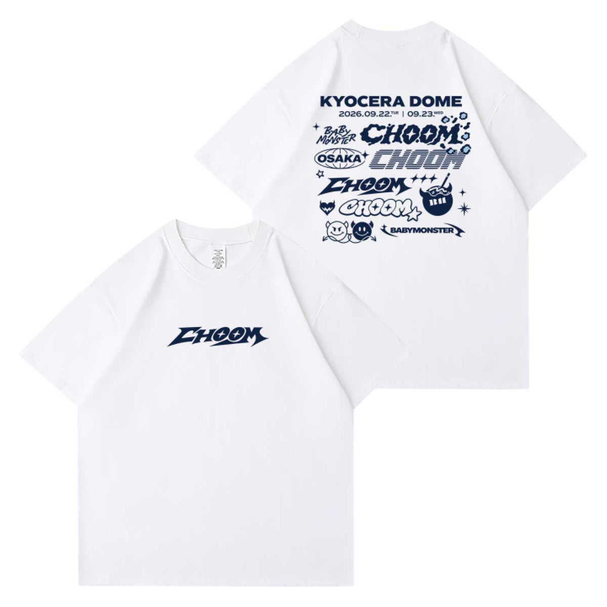 [PRE-ORDER] BABYMONSTER 2026-2027 World Tour Japan Concert T-Shirt