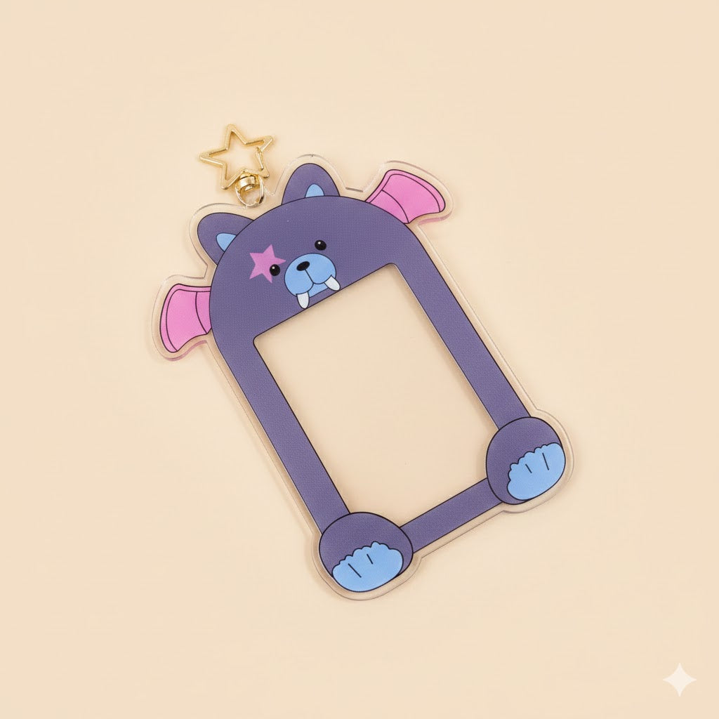 Coming Soon: ENHYPEN Cute Vampire Acrylic Photocard Holder