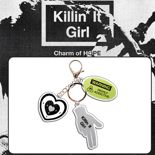 [Në Gjendje] BTS J-Hope 'Killin It Girl' Keychain