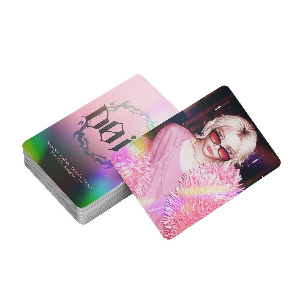 [Në Gjendje] STRAY KIDS 'Do It' holographic lomocards (124pcs)