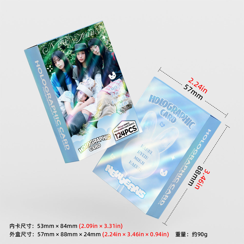 [Në Gjendje] NEW JEANS Summer '26 Lomocards (124pcs)