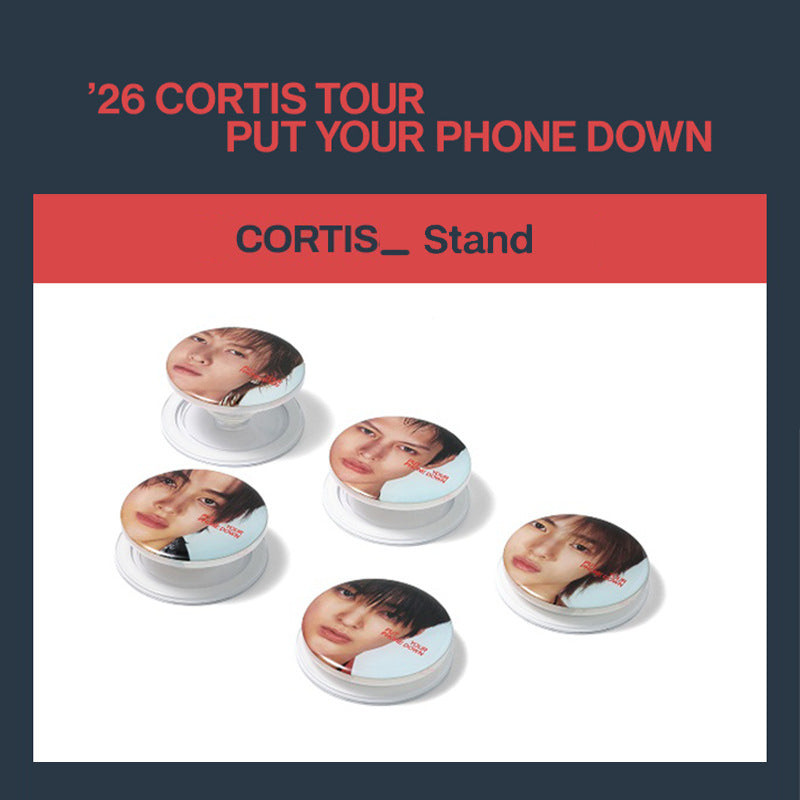 [Në Gjendje] CORTIS '26 PYPD Tour Phone Stand | Acrylic Holder