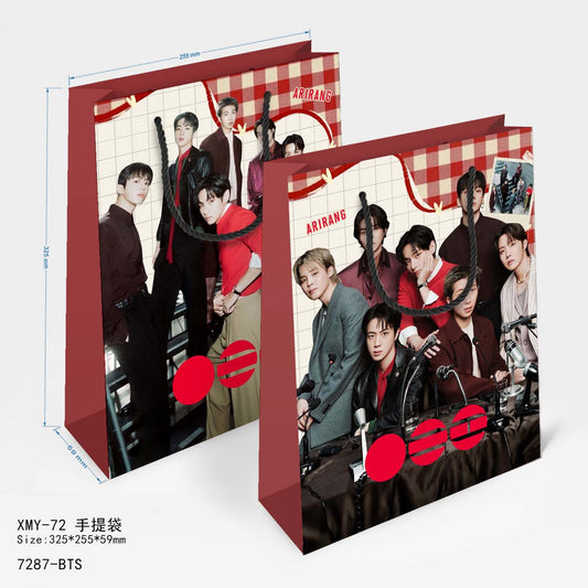 [Në Gjendje] BTS Arirang ver. 1 Paper Bag