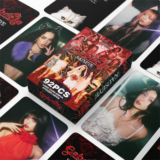 [Në Gjendje] KATSEYE 'Gabriela' lomocards (92pcs)
