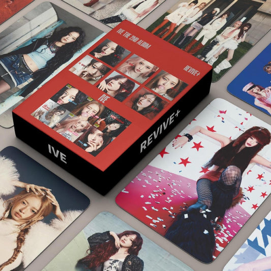 [Në Gjendje] IVE 'Revive+' ver 2 lomocards (55pcs)