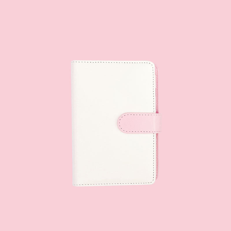 ON THE WAY: A6 Macaron Color Binder | Soft Faux Leather