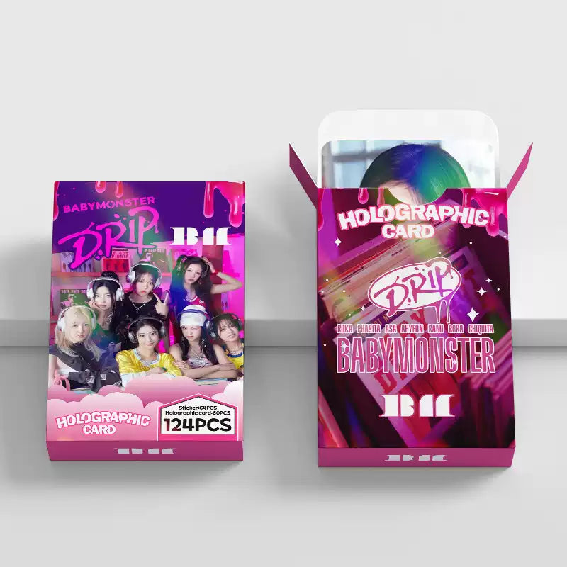 [PRE-ORDER] BABYMONSTER 'Drip' lomocards (124pcs)