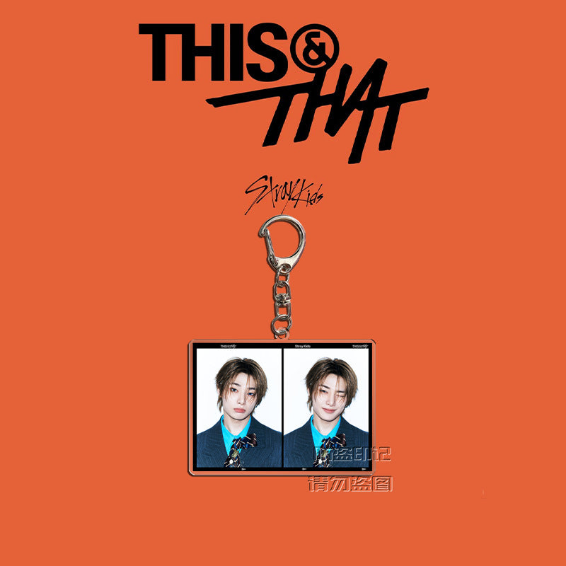 [Në Gjendje] Stray Kids 'This & That' Acrylic Keyring