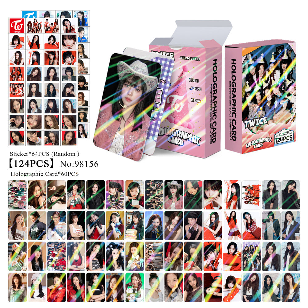 [Në Gjendje] Twice 'TEN:The Story Goes On' Lomocards (124pcs)