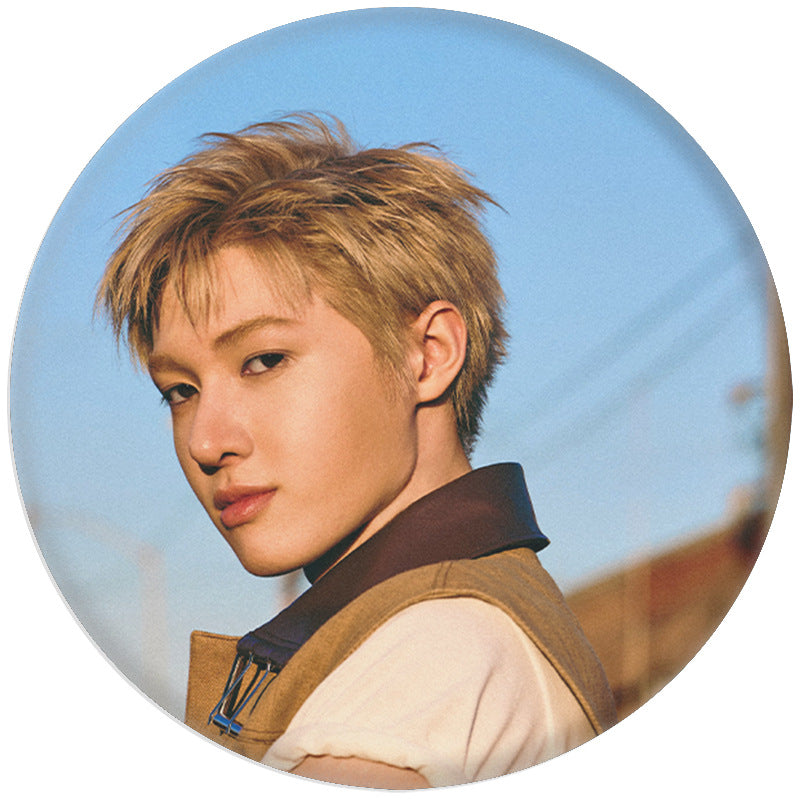 [PRE-ORDER] CORTIS Picture Badge / Mirror Keychain