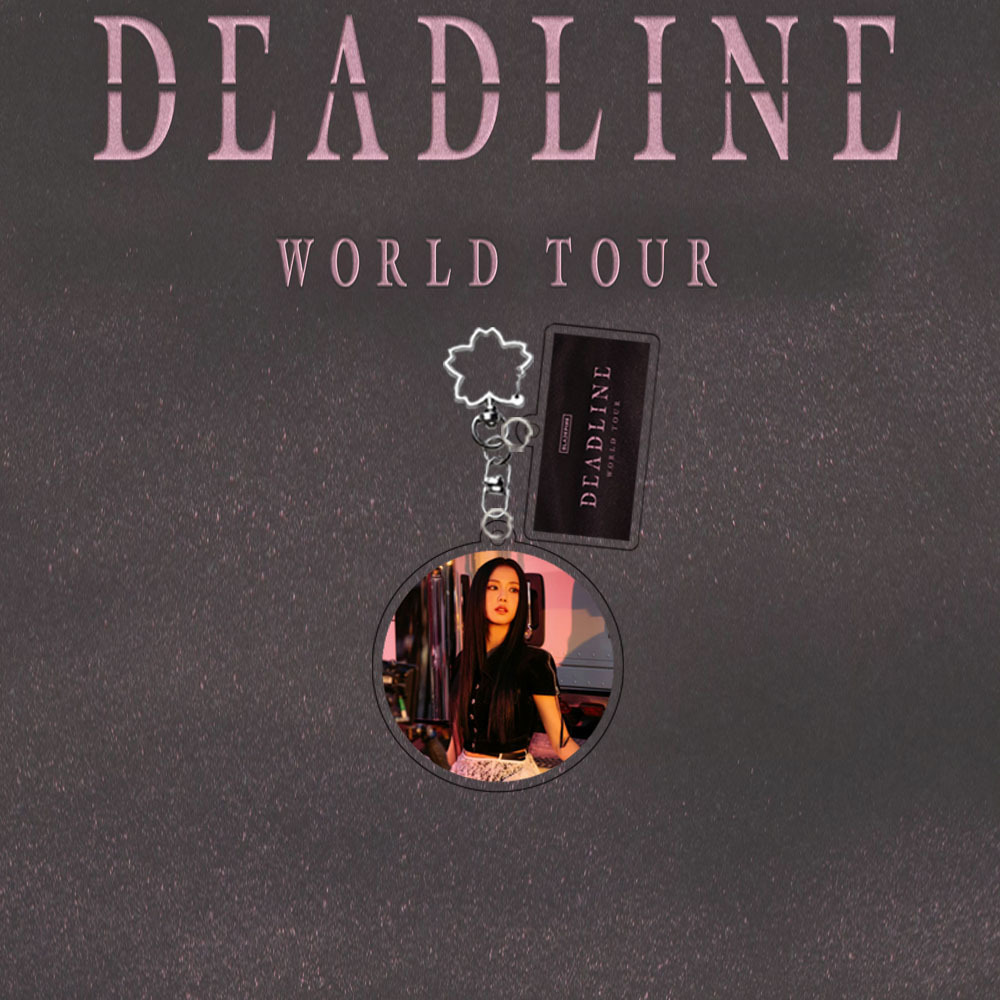 [PRE-ORDER] BLACKPINK 'Deadline' Acrylic Keyrings