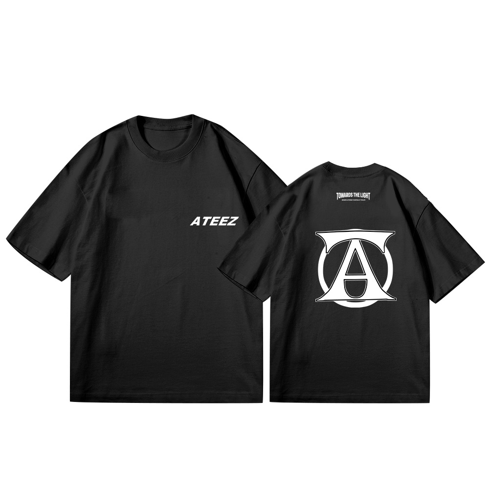 [PRE-ORDER] ATEEZ 2025 Towards The Light Tour T-shirts