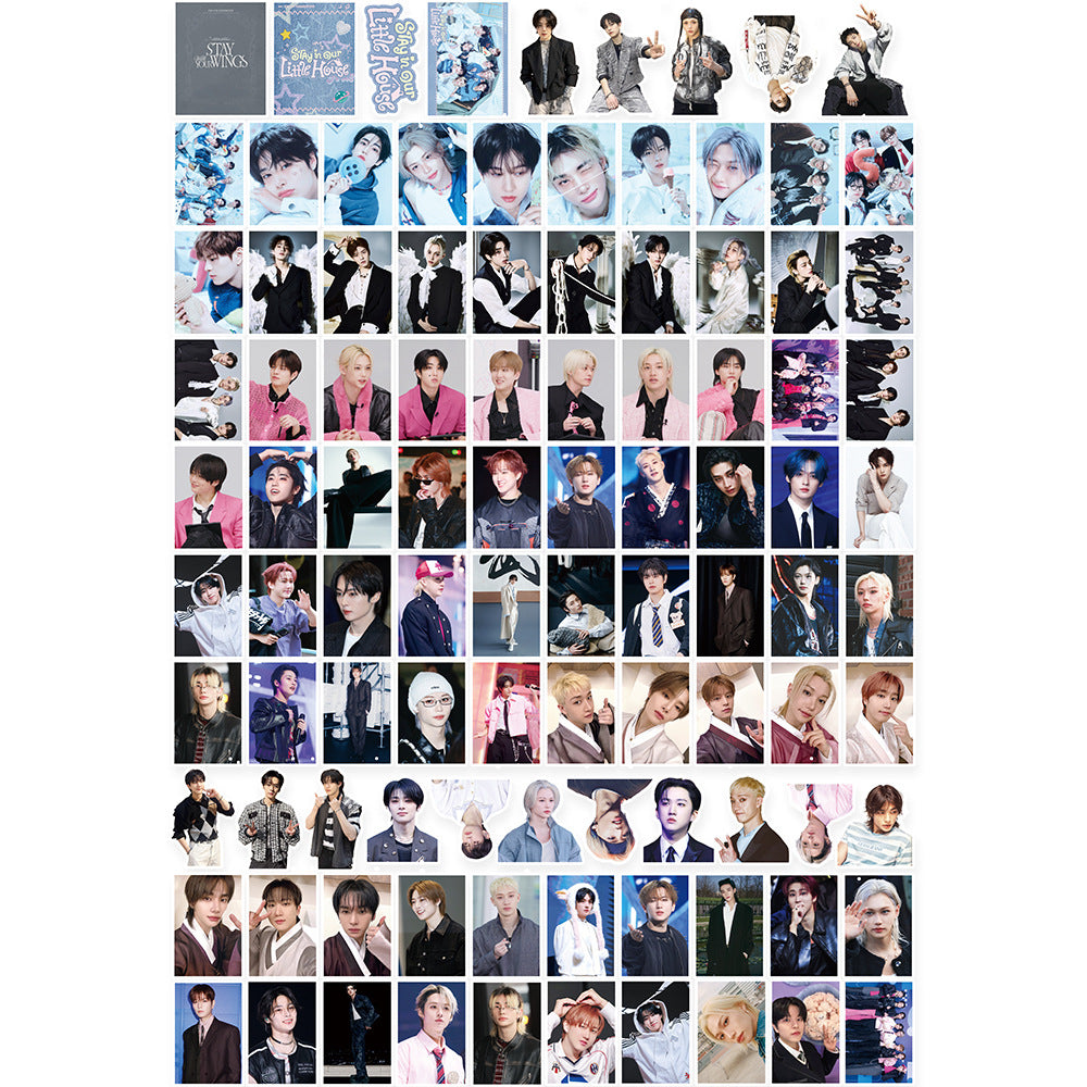 [Në Gjendje] Stray Kids 'Stay in our Little House' Sticker Set (95pcs)