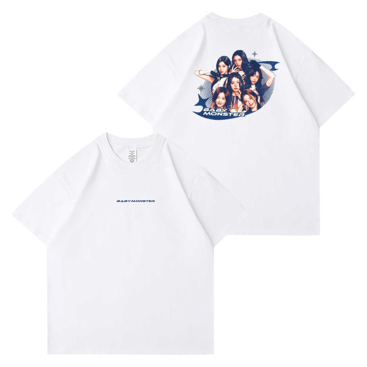 [PRE-ORDER] BABYMONSTER 2026-2027 World Tour Japan Concert T-Shirt