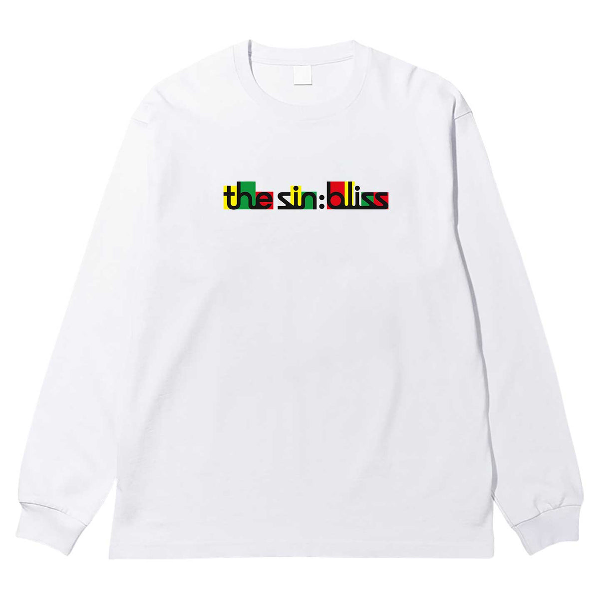 White long sleeve the sin:bliss top