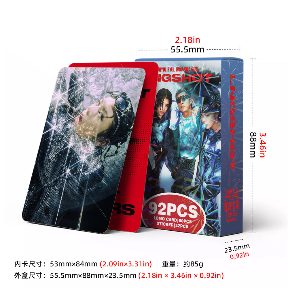 [Ne Gjendje] LNGSHOT 'Shot Callers' lomocards (92pcs)