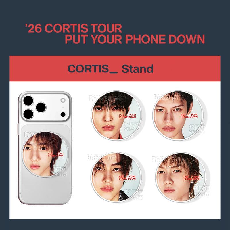[Në Gjendje] CORTIS '26 PYPD Tour Phone Stand | Acrylic Holder