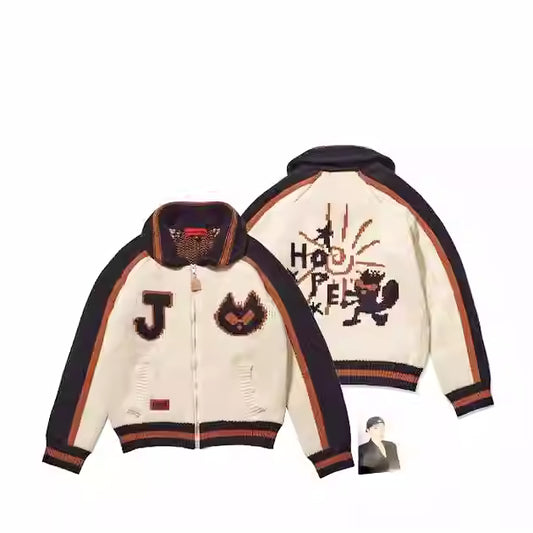 [PRE-ORDER] J-Hope Tour 'HOPE ON THE STAGE' Cardigan
