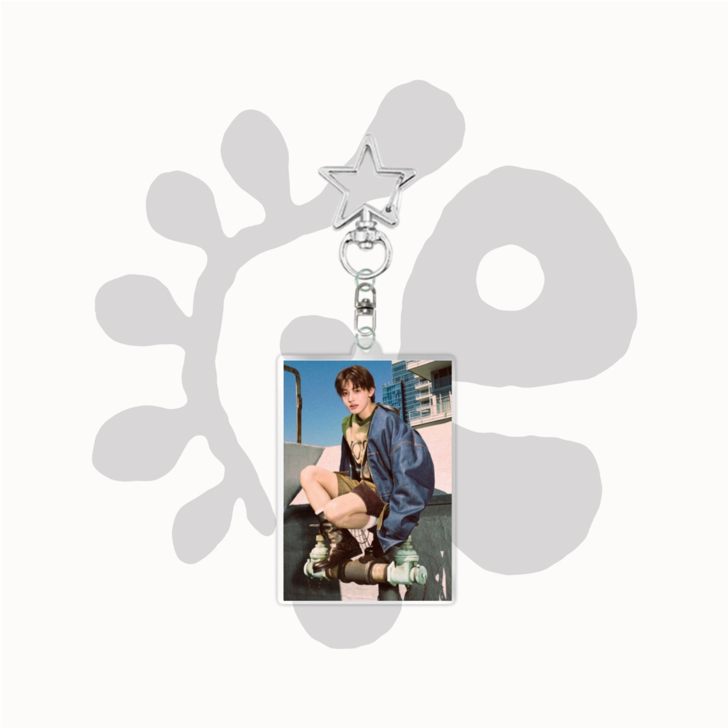[Në Gjendje] CORTIS Photo Acrylic Keyring