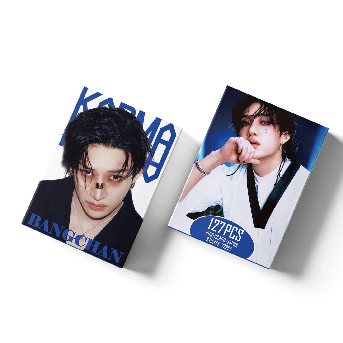[PRE-ORDER] STRAY KIDS Bang Chan 'KARMA' lomocards (127pcs)