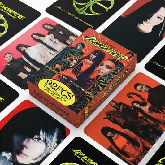 [Në Gjendje] aespa 'Lemonade' lomocards (92pcs)