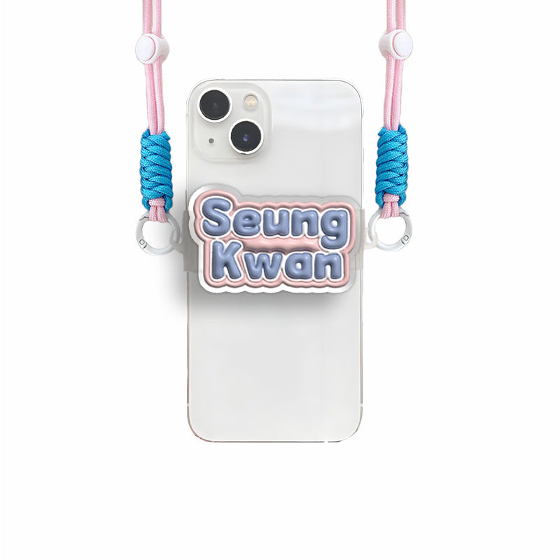 [PRE-ORDER] SEVENTEEN Acrylic Clip Smartphone Holder