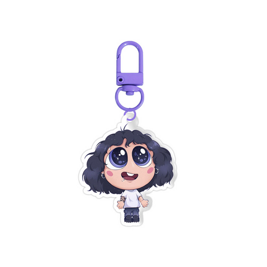[PRE-ORDER] BTS JUNGKOOK Illustrated Acrylic Keyring