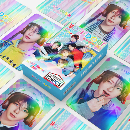 [Në Gjendje] NCT Wish 'YO-I-DON BOY MEETS GIRL' Lomocards (124pcs)