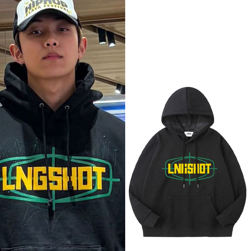 [PRE-ORDER] LNGSHOT Yellow Logo Hoodie