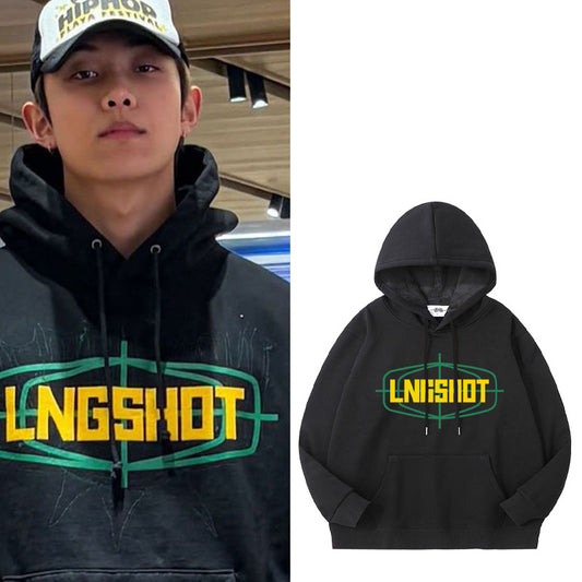[PRE-ORDER] LNGSHOT Yellow Logo Hoodie